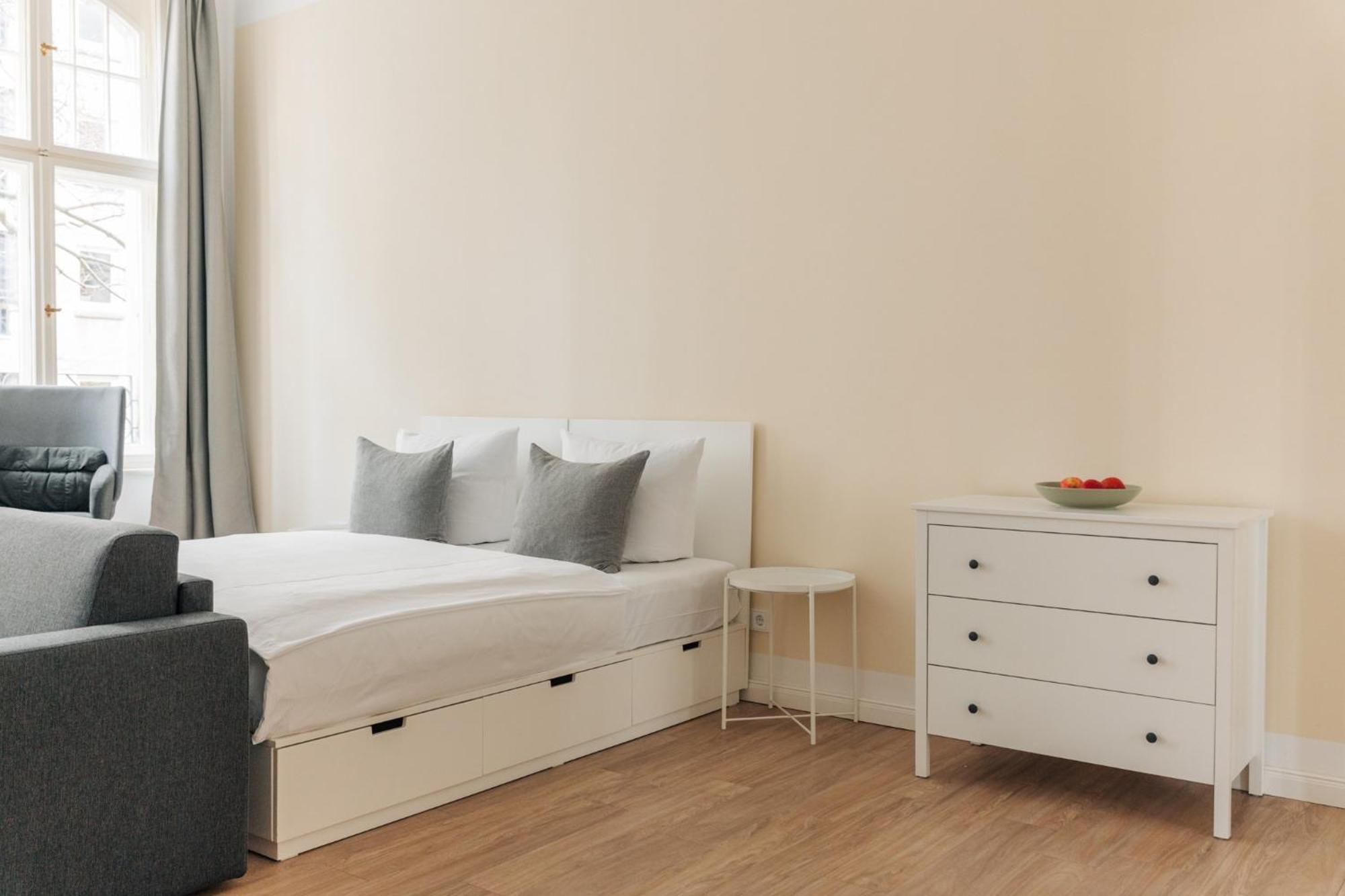 Homaris Apartments Frankfurter Allee 柏林 外观 照片