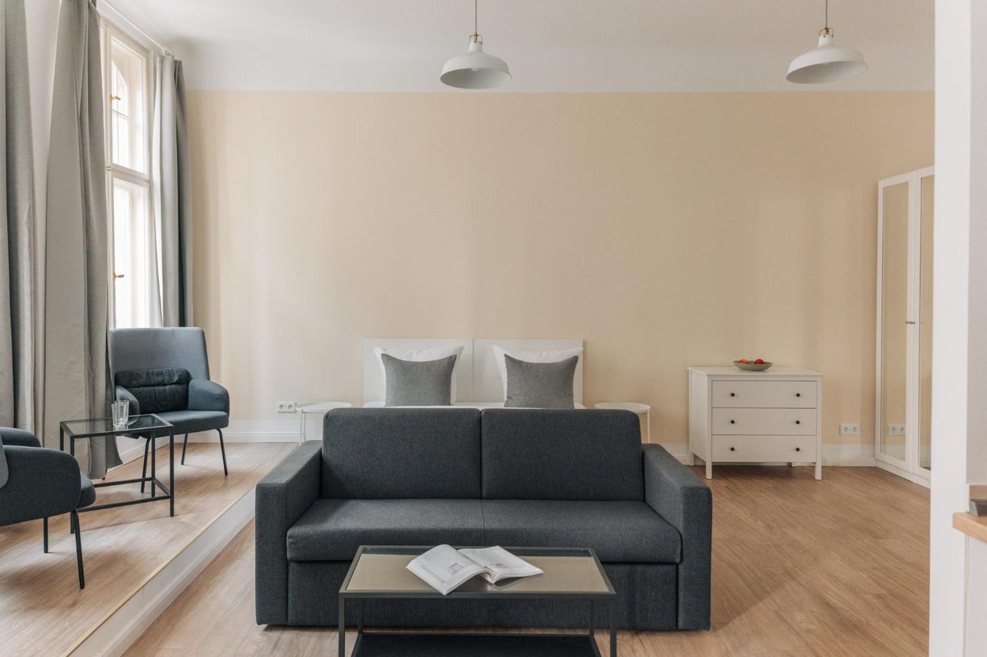 Homaris Apartments Frankfurter Allee 柏林 外观 照片