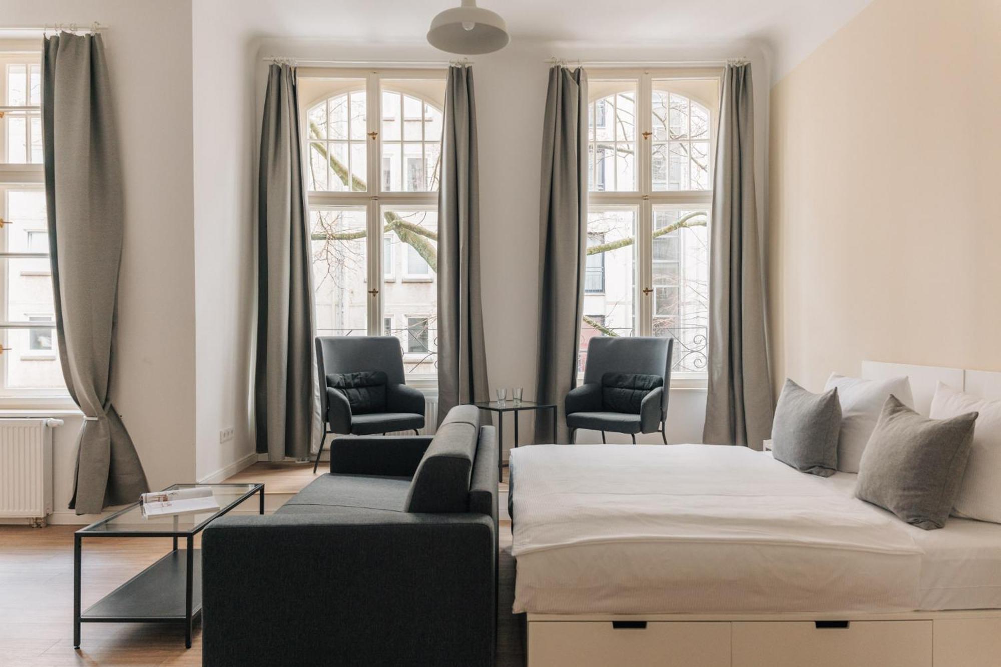 Homaris Apartments Frankfurter Allee 柏林 外观 照片