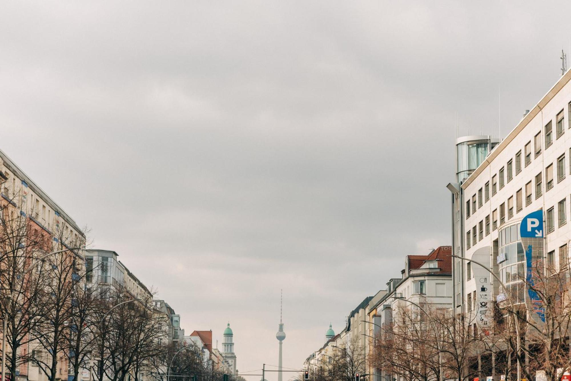 Homaris Apartments Frankfurter Allee 柏林 外观 照片