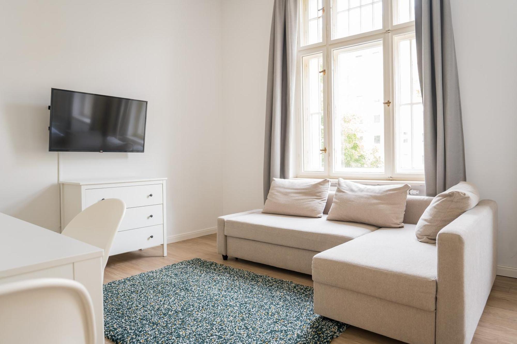 Homaris Apartments Frankfurter Allee 柏林 外观 照片