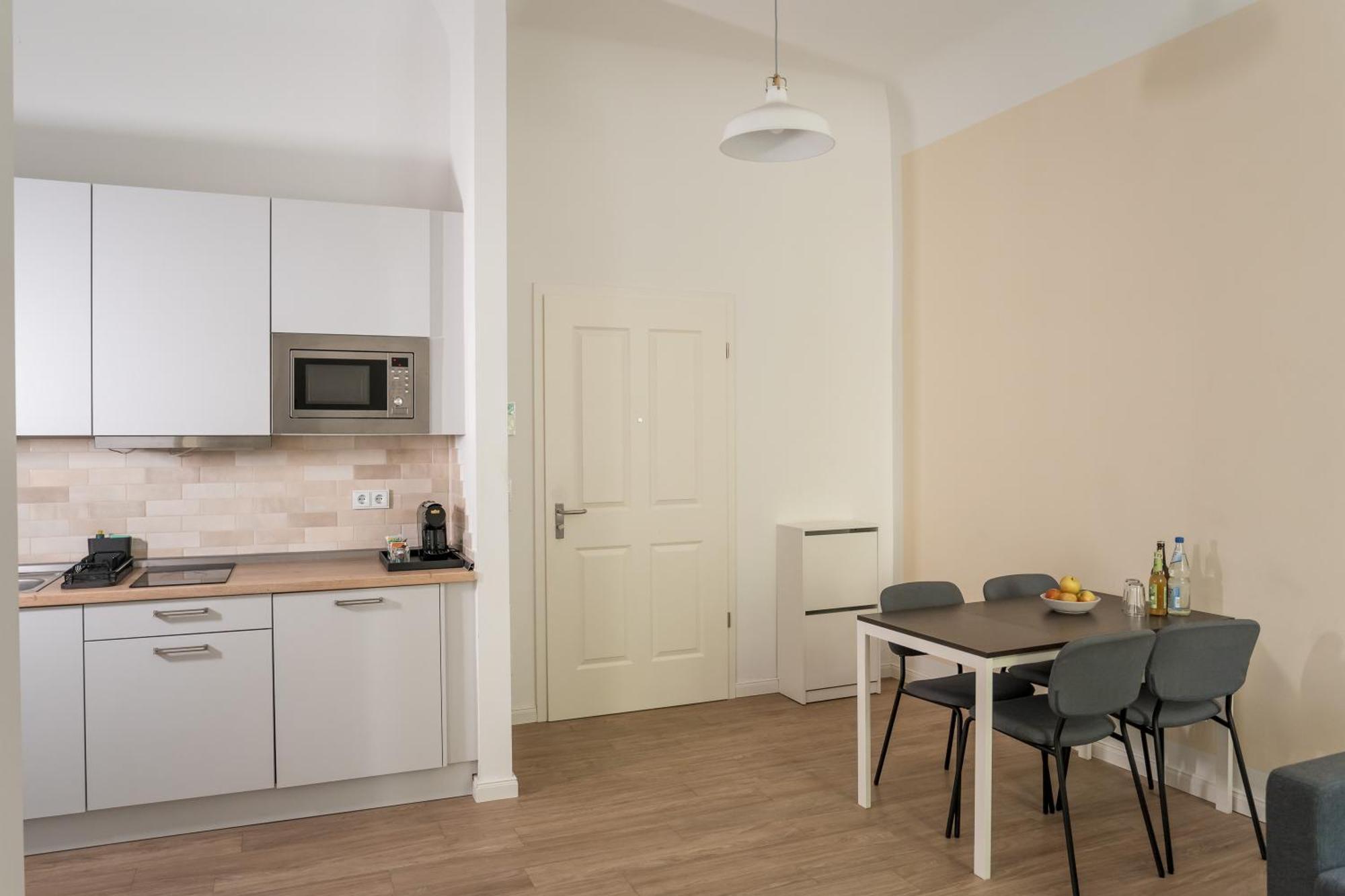 Homaris Apartments Frankfurter Allee 柏林 外观 照片