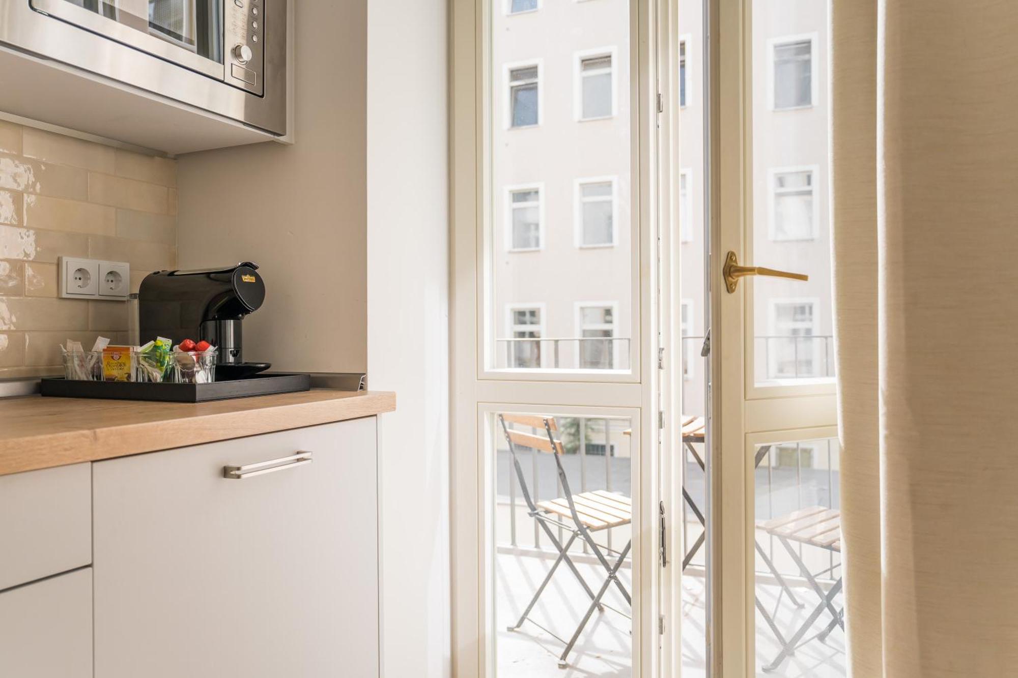 Homaris Apartments Frankfurter Allee 柏林 外观 照片