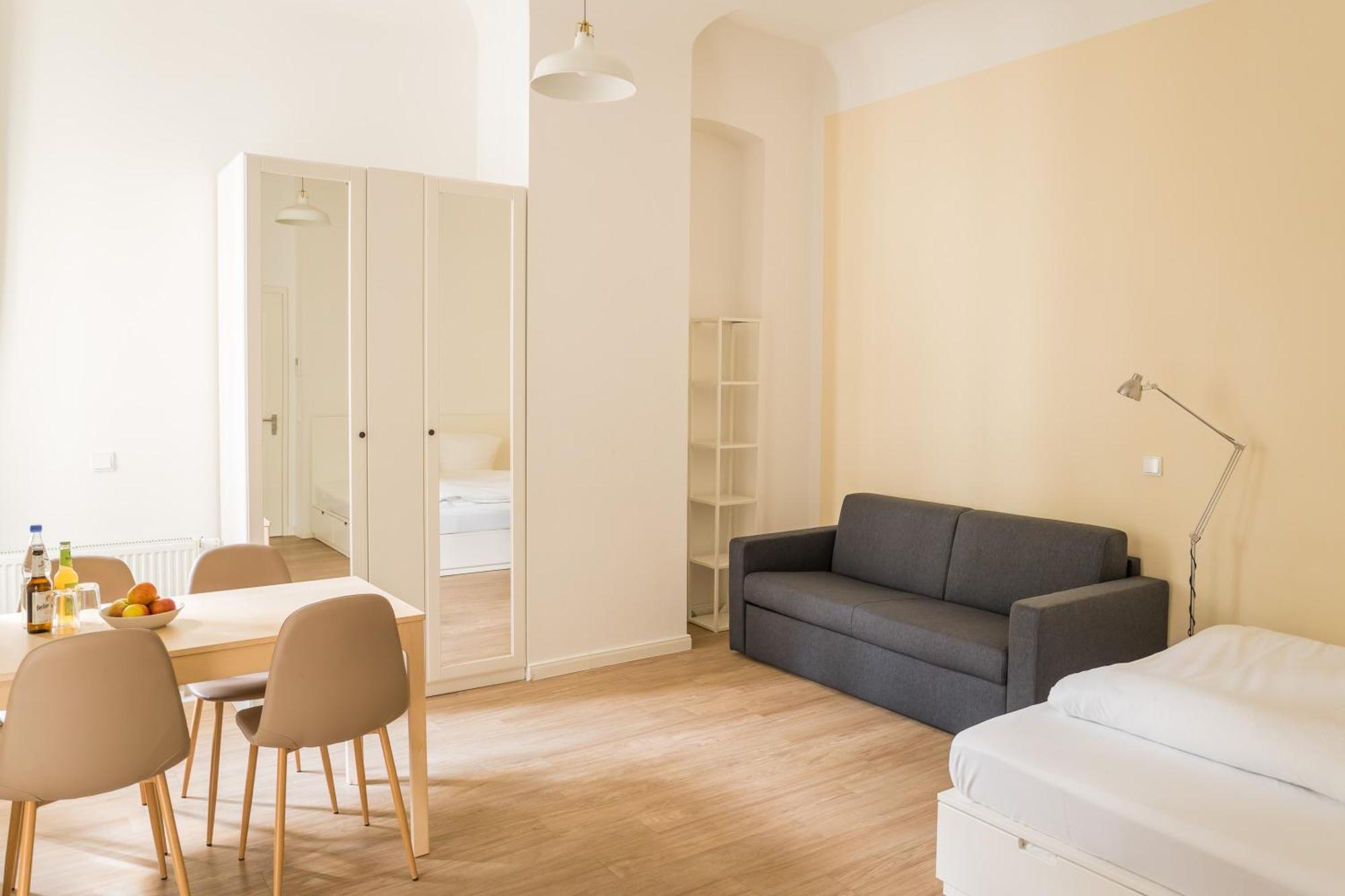 Homaris Apartments Frankfurter Allee 柏林 外观 照片
