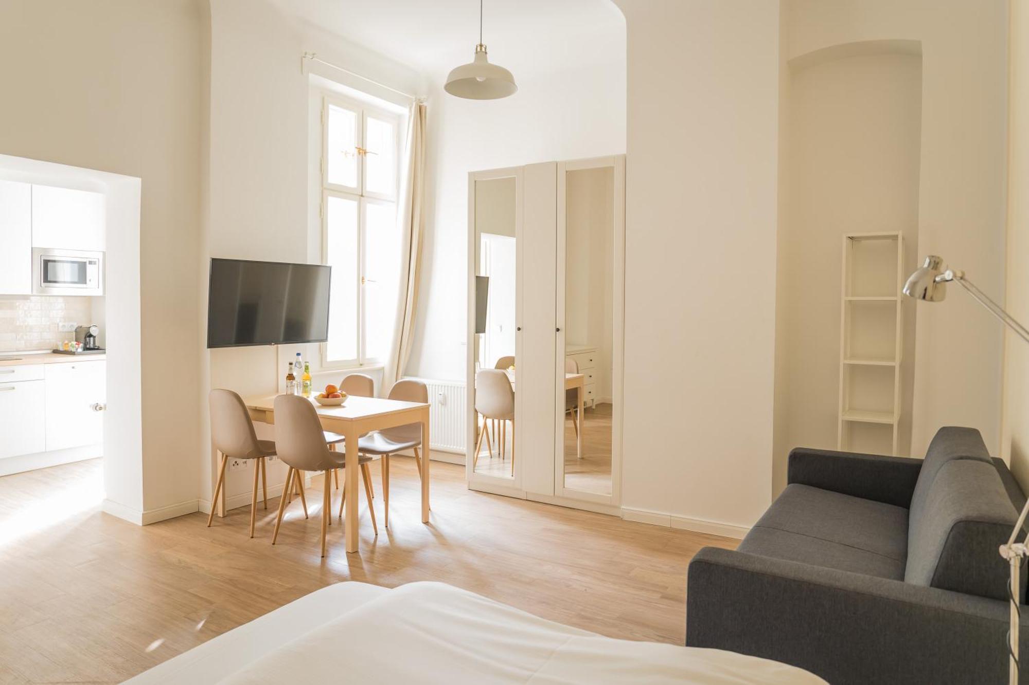 Homaris Apartments Frankfurter Allee 柏林 外观 照片