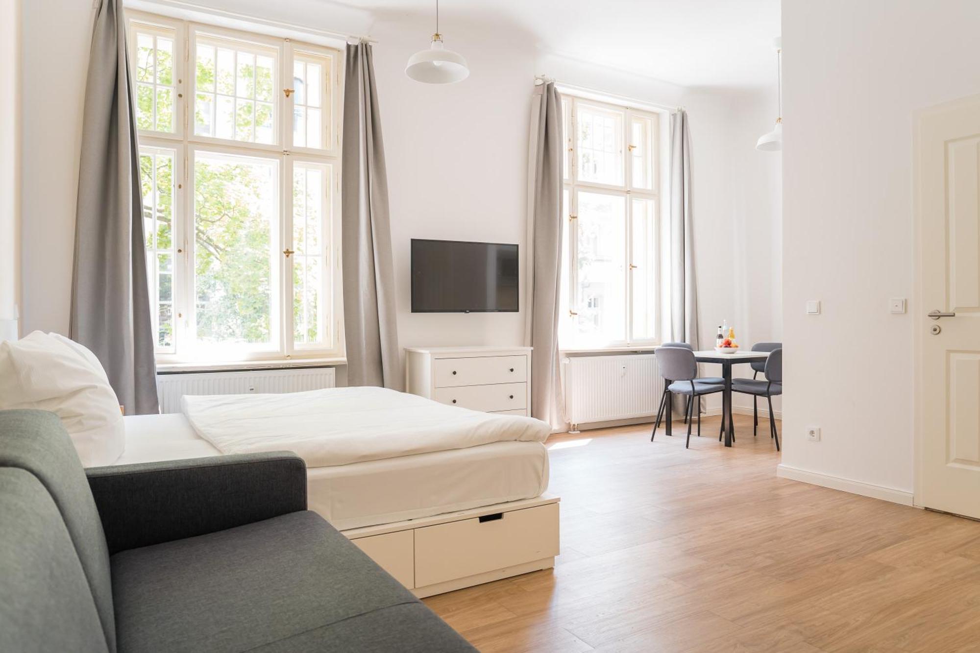Homaris Apartments Frankfurter Allee 柏林 外观 照片