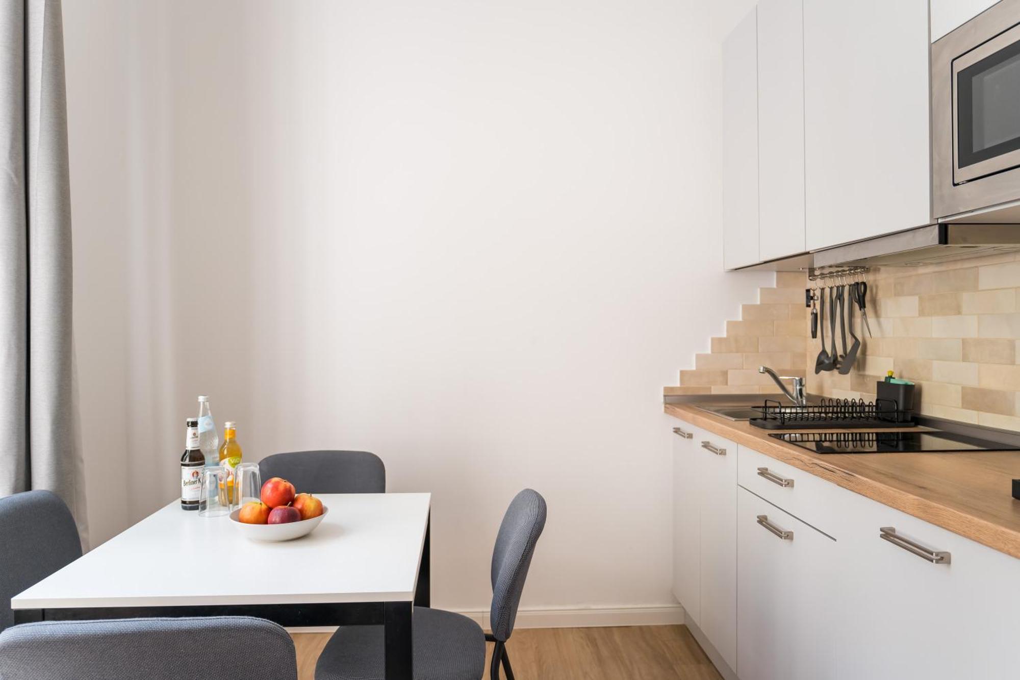 Homaris Apartments Frankfurter Allee 柏林 外观 照片