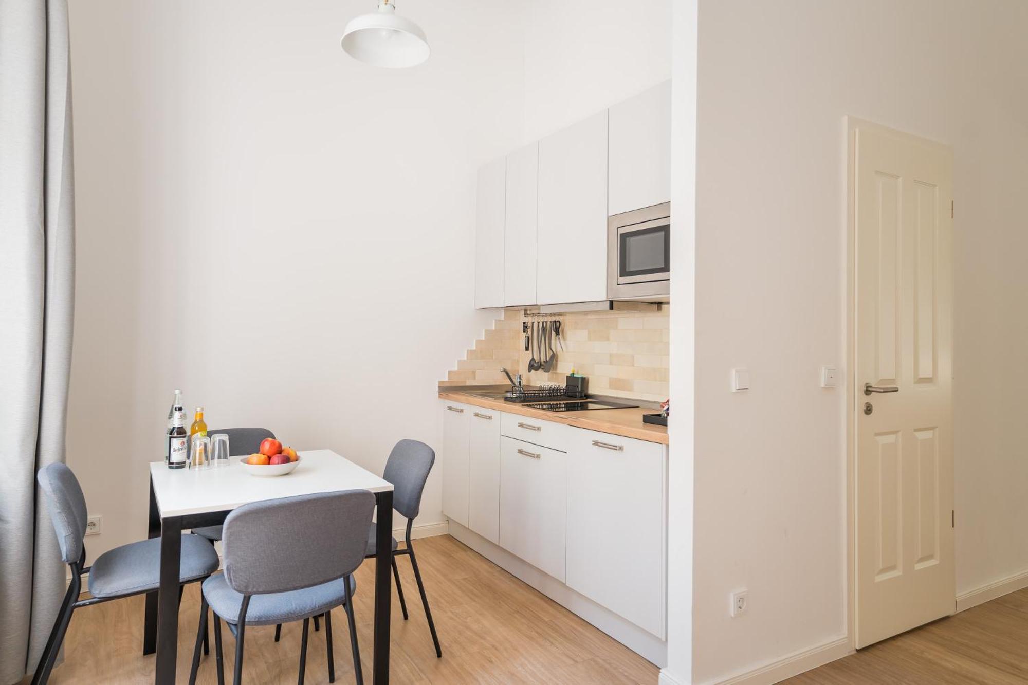 Homaris Apartments Frankfurter Allee 柏林 外观 照片